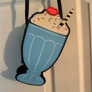 Sock Hop Milkshake Purse Float